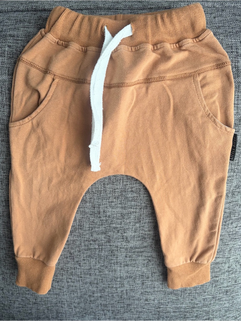 Little bipsy drawstring pants 12-18 mo